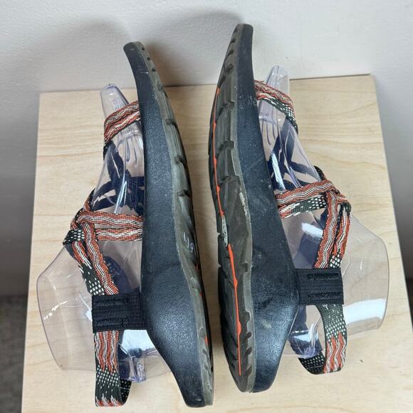 CHACO Sandals WOMEN'S Patriot Dream Stars and Stripes Double Strap Size 9 - Picture 9 of 11